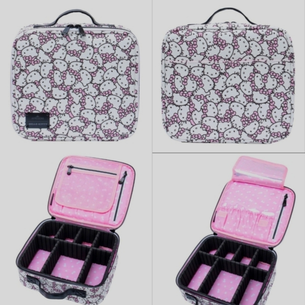 Hello Kitty Cosmetic Bag